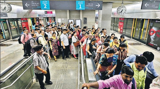 Metro 3 Access Hampered by Stairs, Poor Links