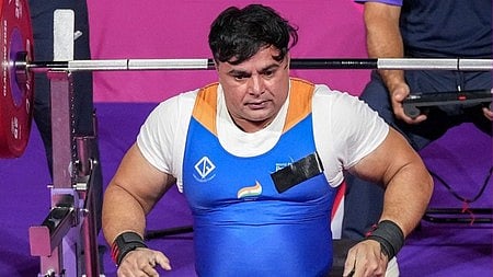 Ashok Malik Finishes Fourth In Men's Para Powerlifting