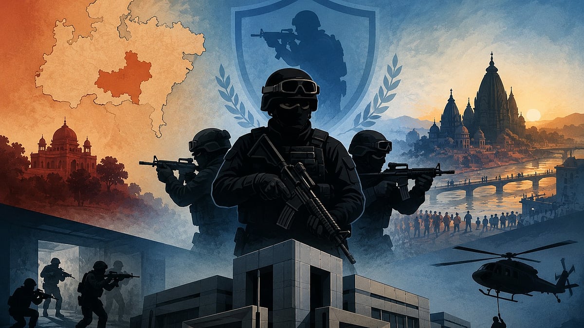 Madhya Pradesh To Build ₹200-Crore Counter-Terrorism Centre