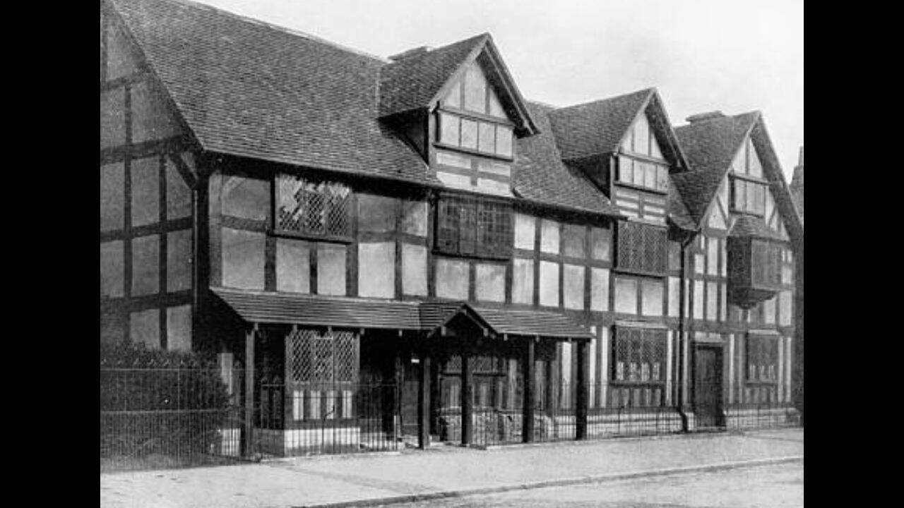 Shakespeare's Birthplace Saved from US Move