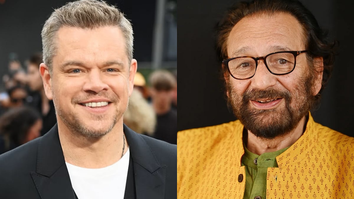 Matt Damon Regrets Missing Shekhar Kapur Film