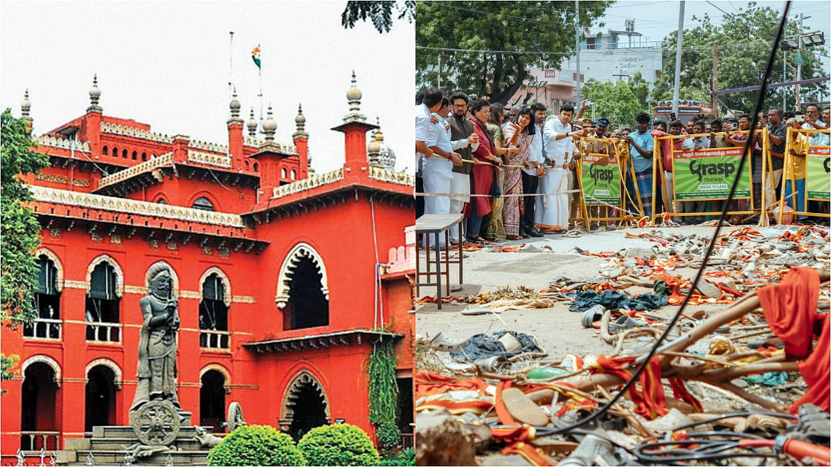 Madras HC Allows Temporary Jobs For Karur Stampede Victims' Kin
