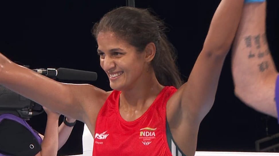 Jaismine Lamboria Wins Gold Medal In Boxing At CWG 2026