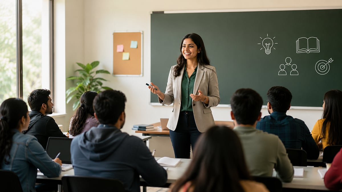 New Teachers Must Prepare Carefully For First Classes