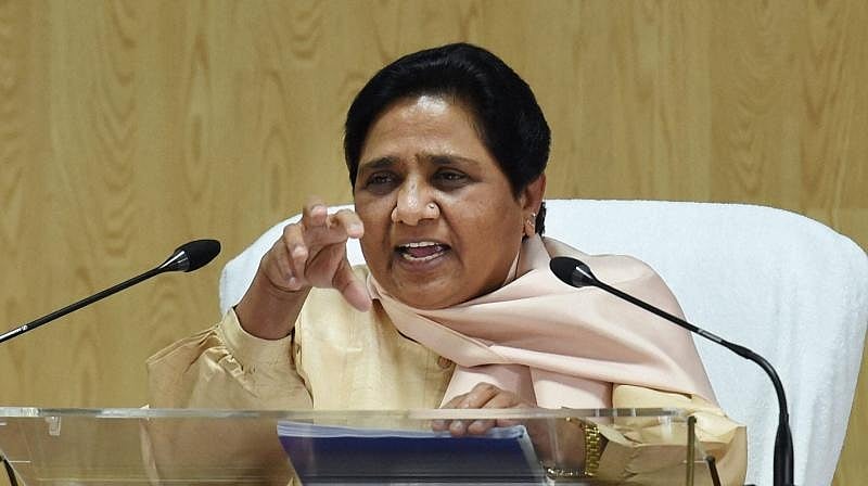 Mayawati Denies Political Role to Brother's Sons