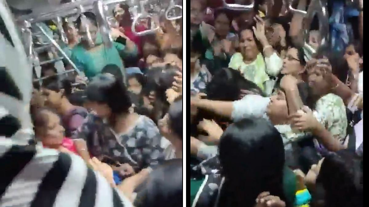 Scuffle Erupts In Ladies' Compartment Of Andheri-Virar Local