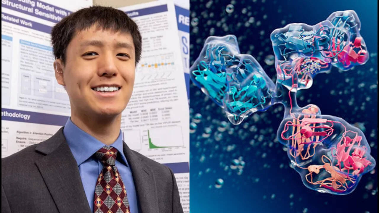 Massachusetts Teen Wins $90,000 for AI Protein Mapping Program