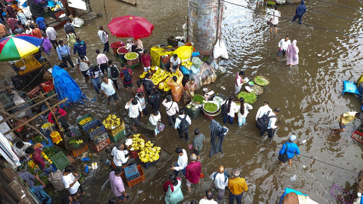Mumbai Receives Rainfall, Intensity to Rise