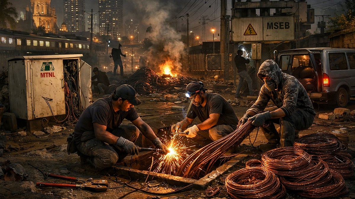 Mumbai Crime Branch Uncovers ₹6,000-Crore Copper Cable Theft