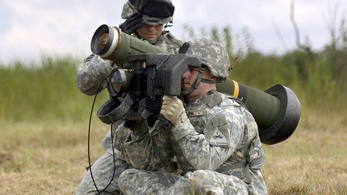 India To Buy US Javelin Anti-Tank System
