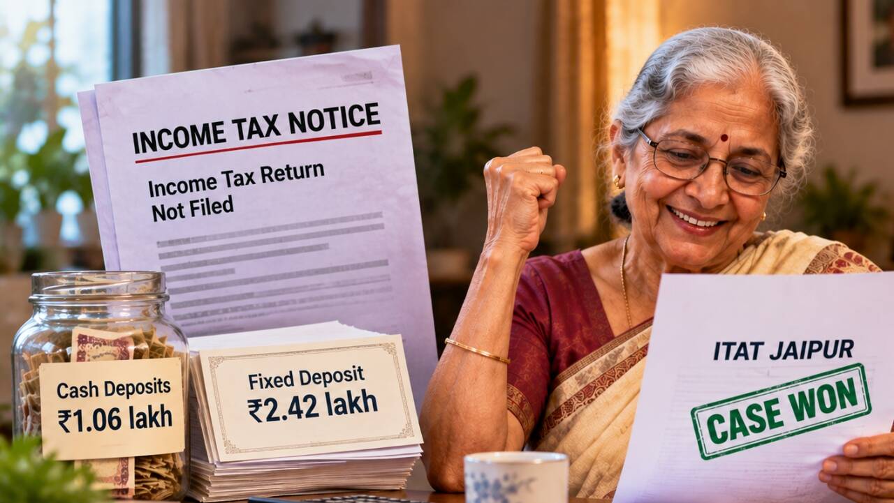 83-year-old wins 9-year tax case