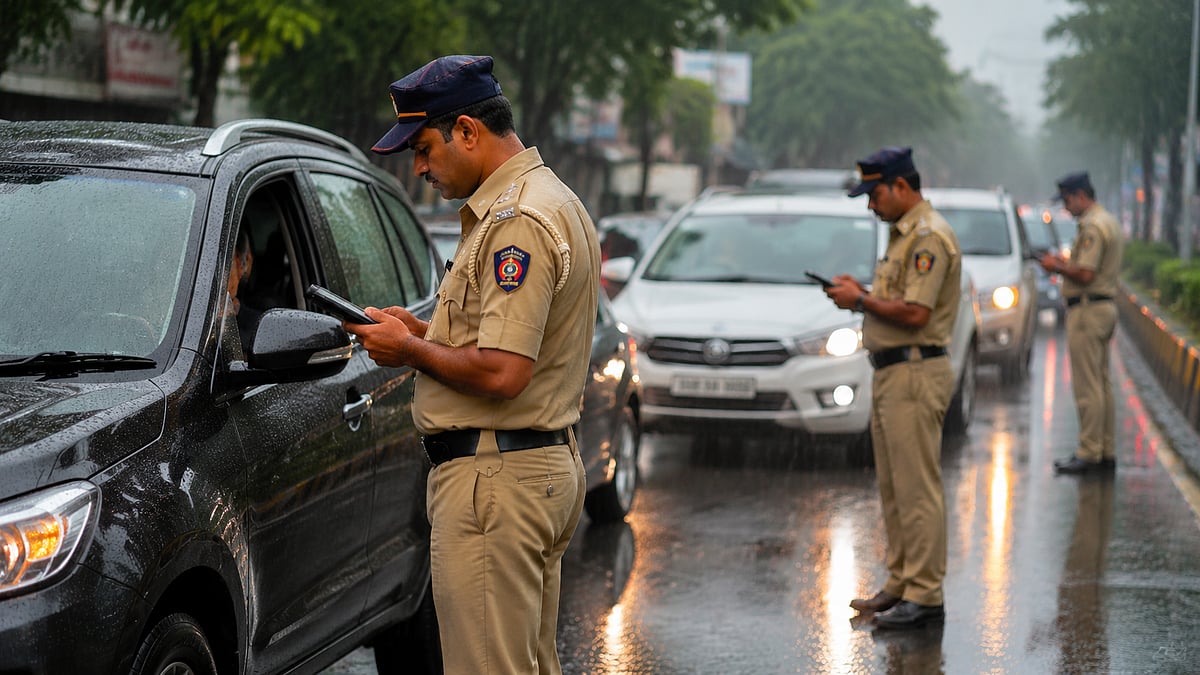 Pune Cracks Down on Vehicles Without HSRP