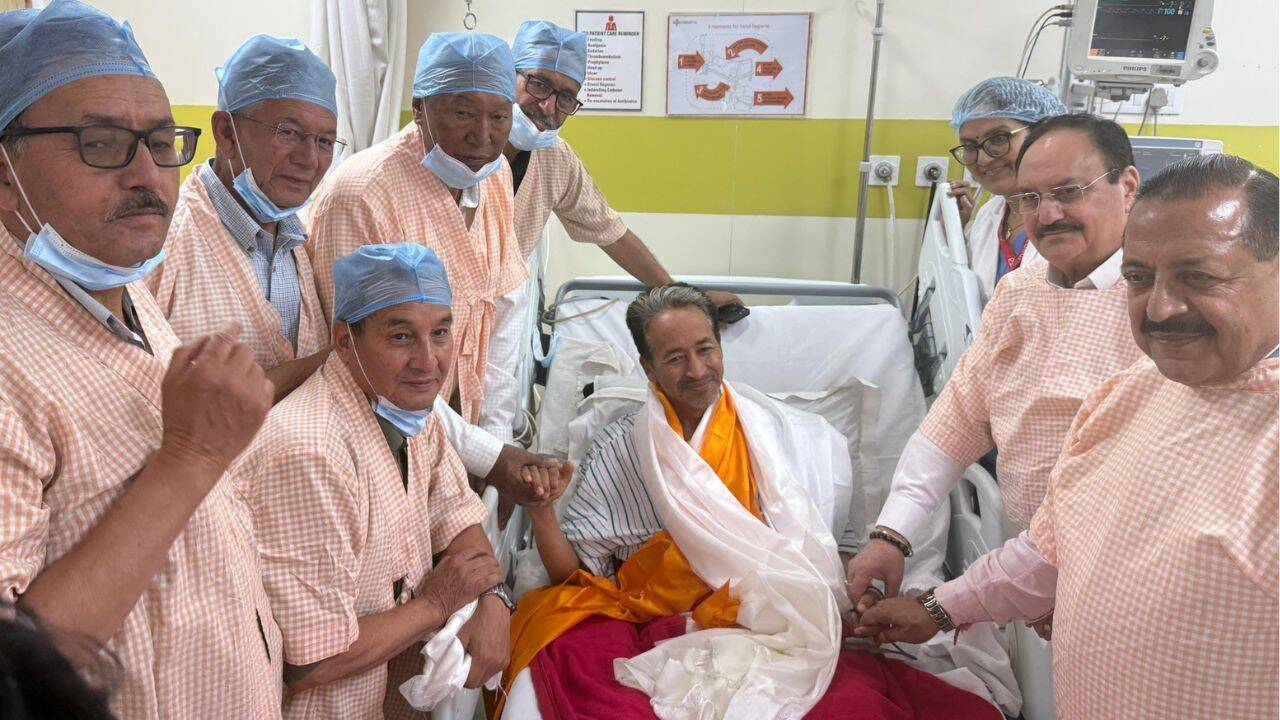 Wangchuk Ends Hunger Strike