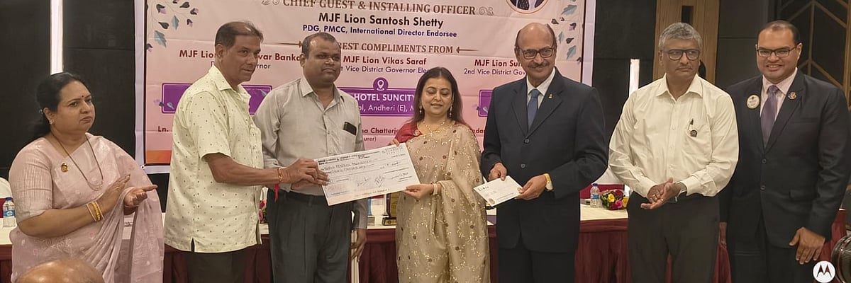 Aarati Savur Re-elected Lions Club President