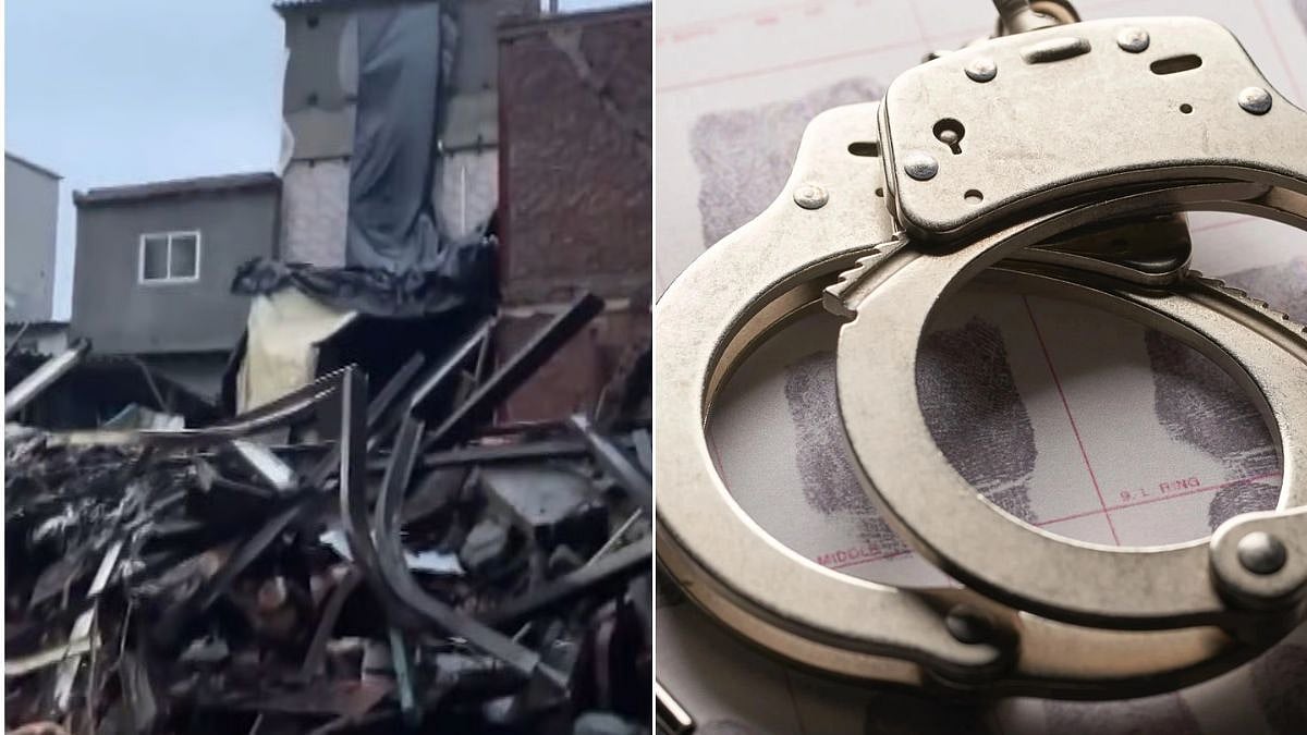 Mankhurd Chawl Collapse: 2 Arrested After 6 Die