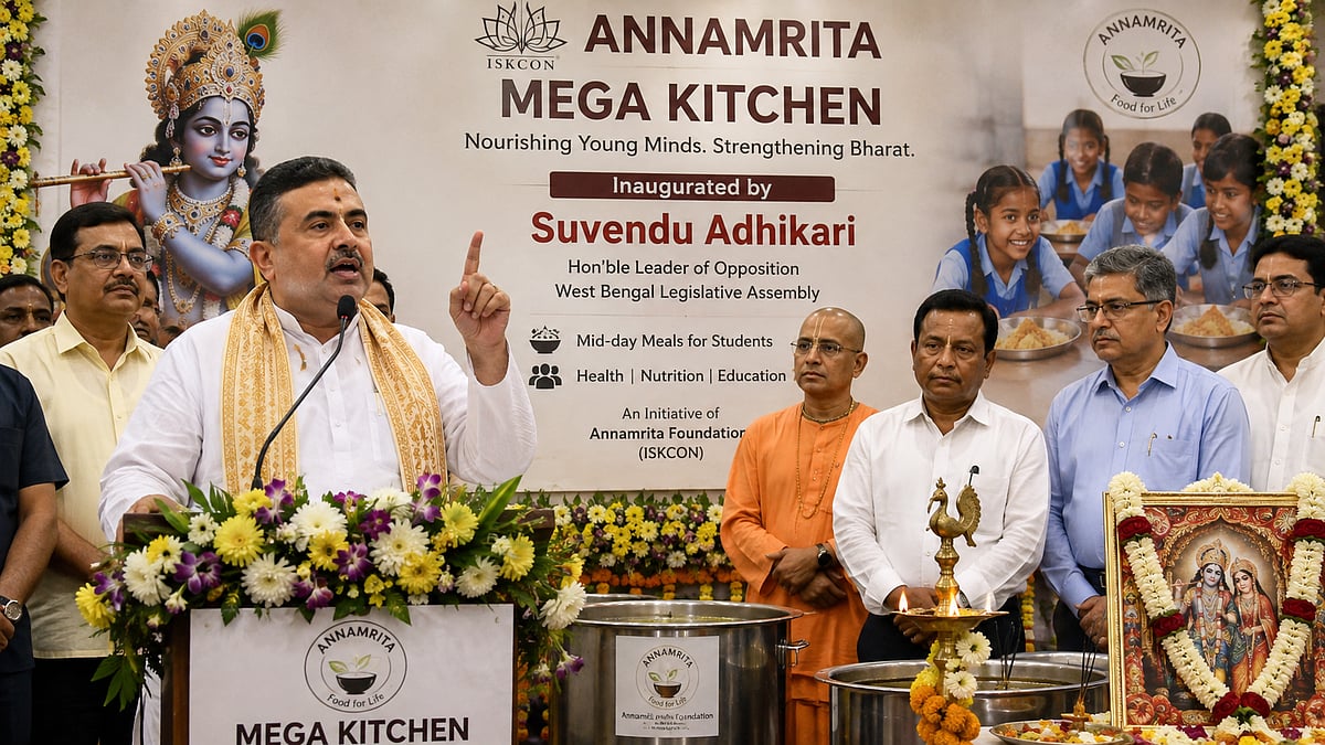 Kolkata Launches ISKCON's Annamrita Mega Kitchen