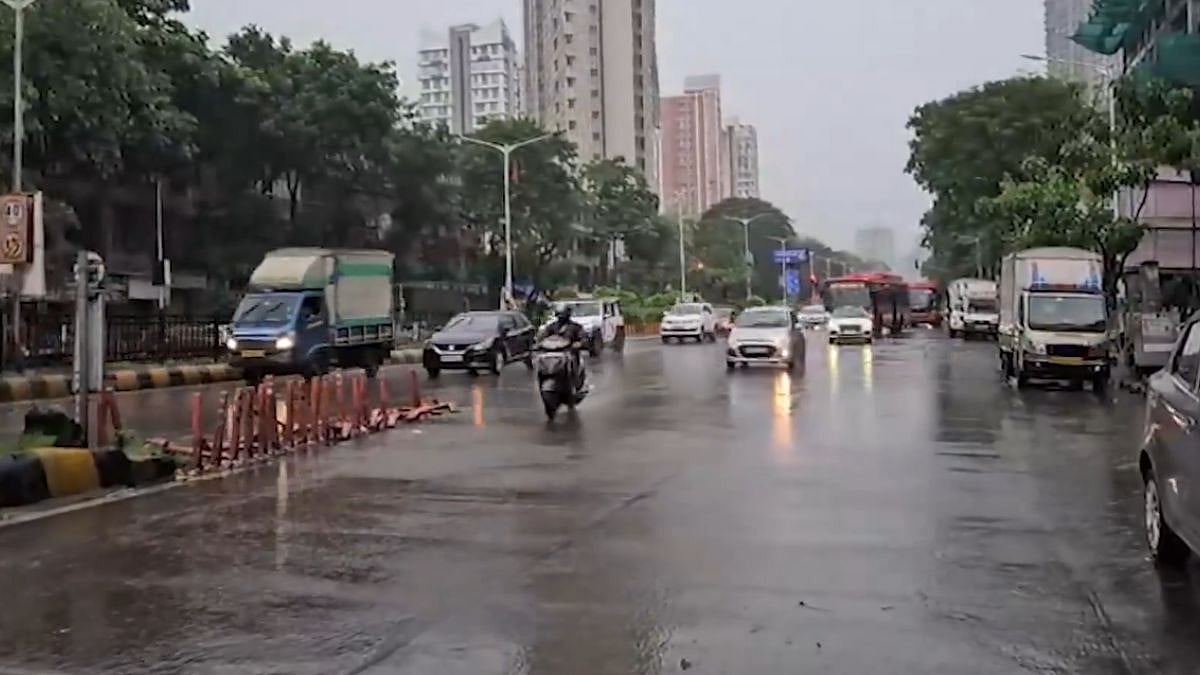 Mumbai Faces Heavy Rainfall, Yellow Alert Issued for July 23