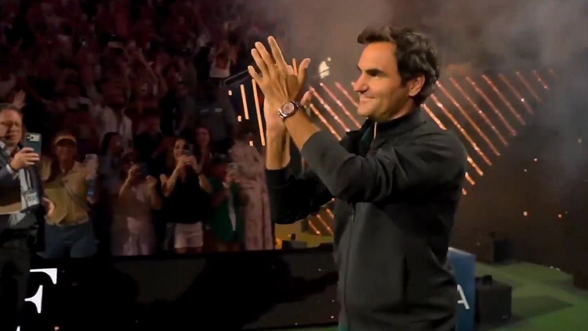Federer Returns to US Open, Beats Andy Roddick