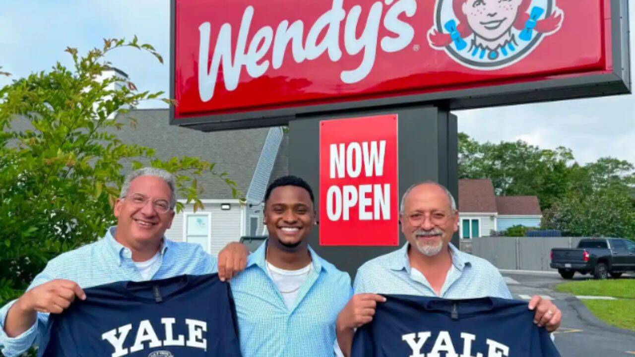 Yale Awards $194,500 Scholarship to Wendy's Worker
