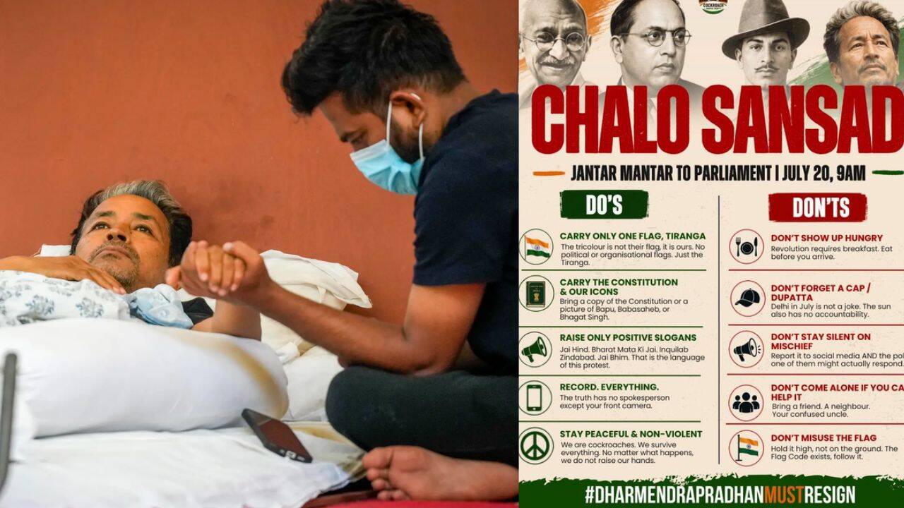 CJP Releases Guidelines for Chalo Sansad March