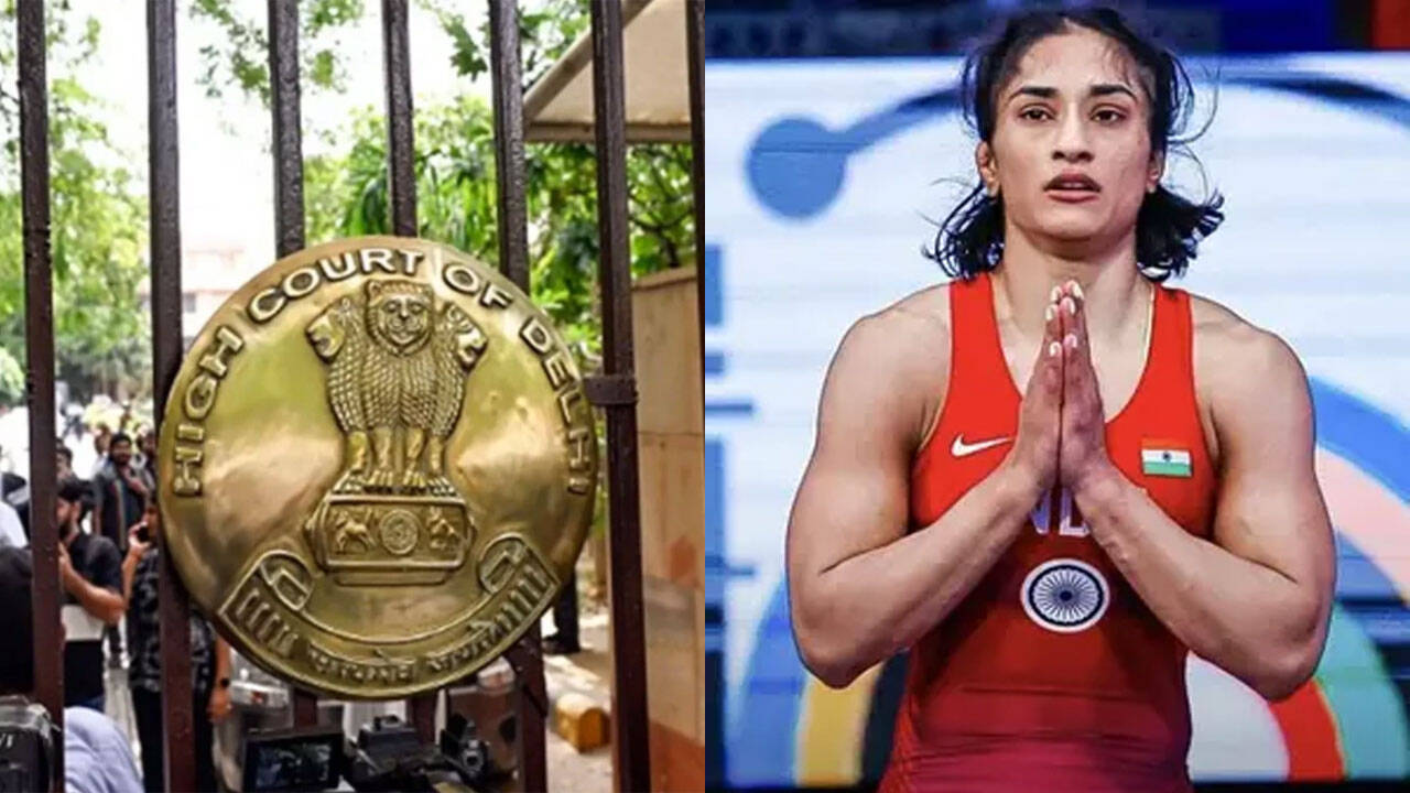 Delhi HC Denies Vinesh Phogat Exemption for Worlds Trials