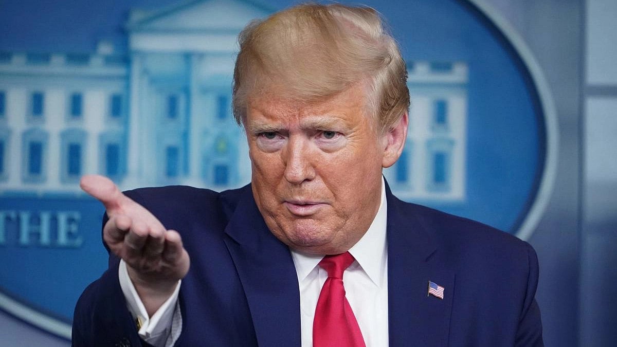 Trump Threatens Canada Tariffs Over Wildfire Smoke