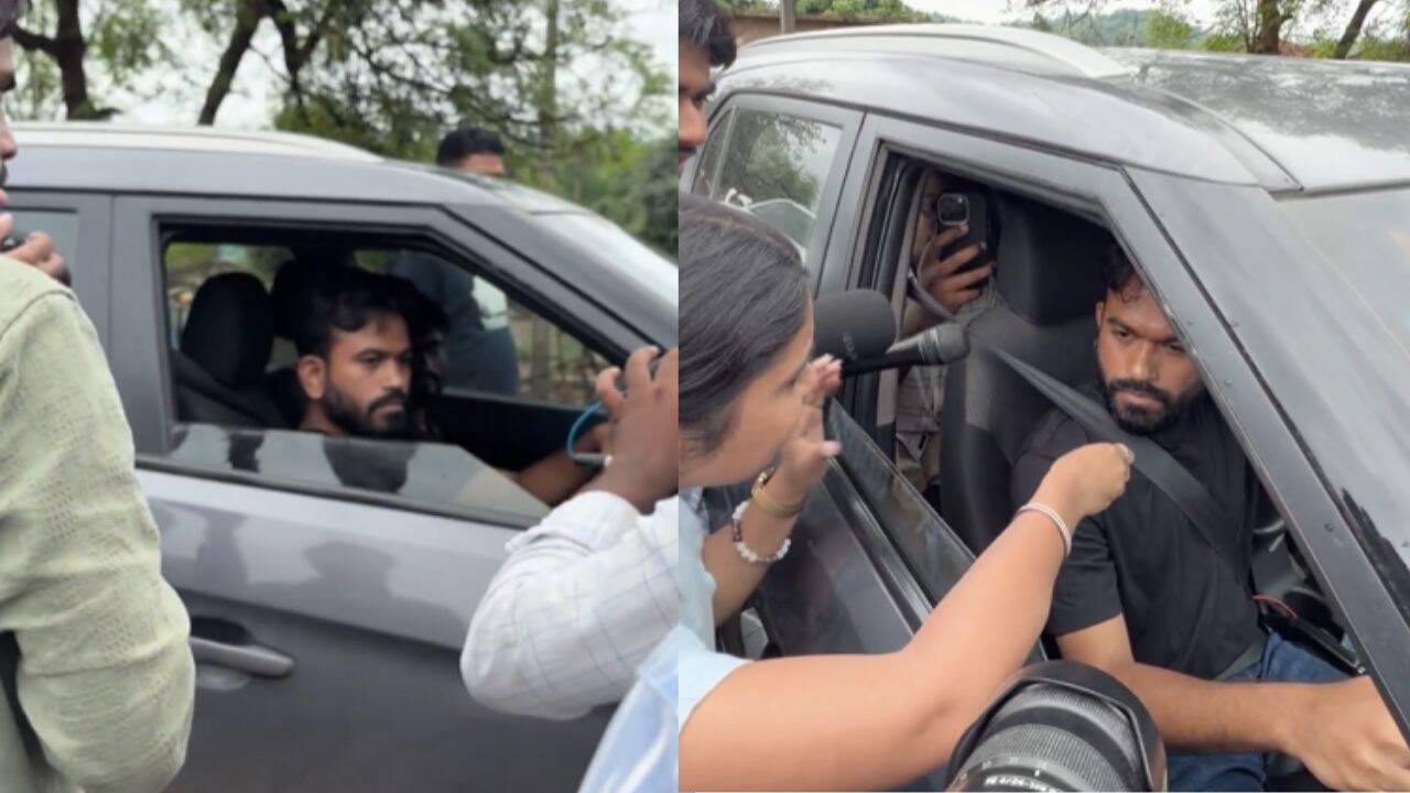 Abhijeet Dipke Heckled in MP Village Visit