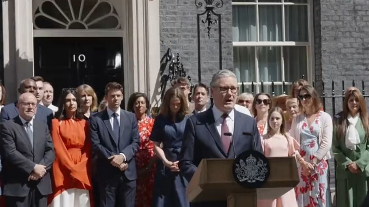 Keir Starmer Resigns As UK PM