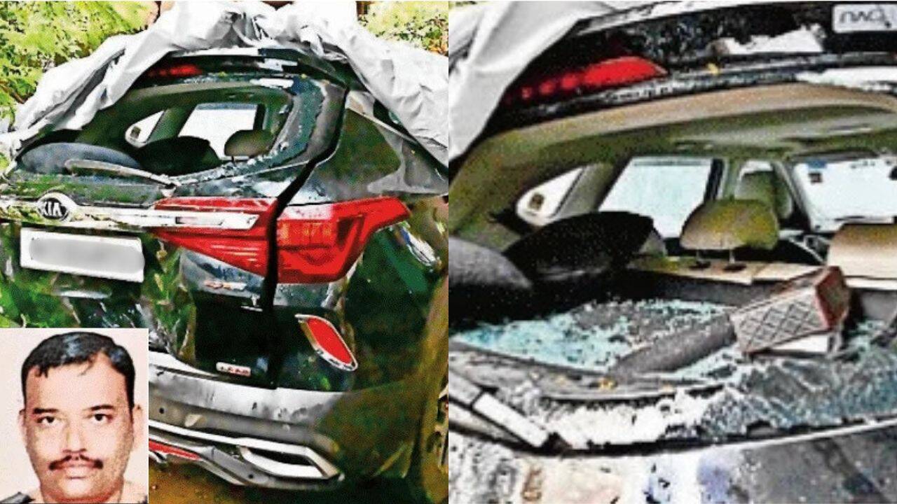 Drunk Driver Injures Cop in Mumbai