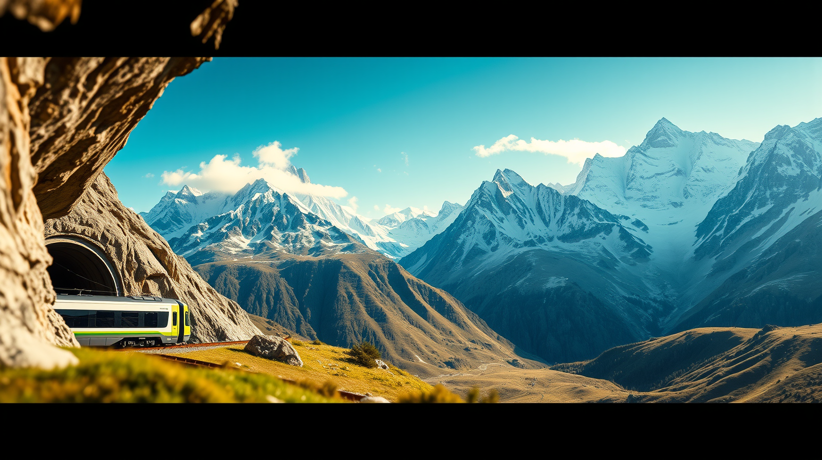 Switzerland Fights Climate Change With Alpine Tunnels