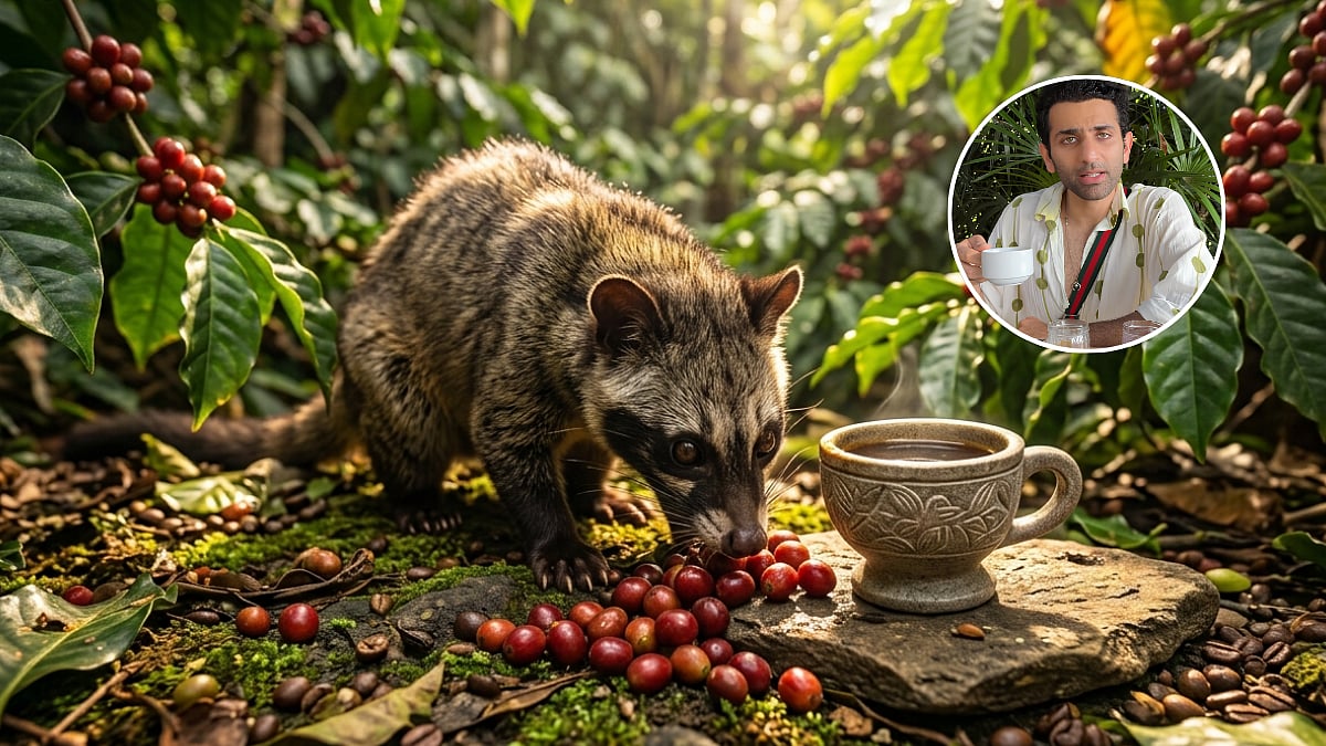 Ayushmaan Sethi Tries Luwak Coffee Made From Animal Poop
