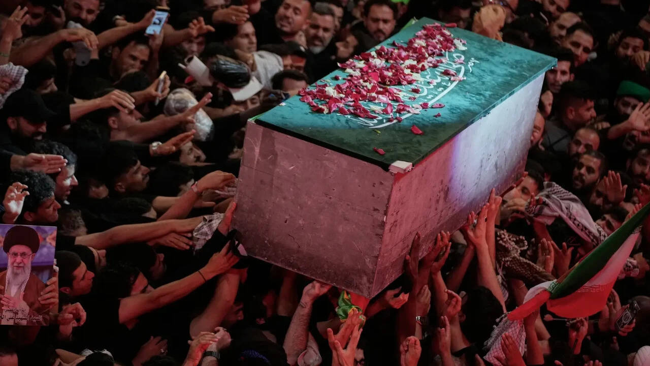Khamenei Buried, Iran Sends Message