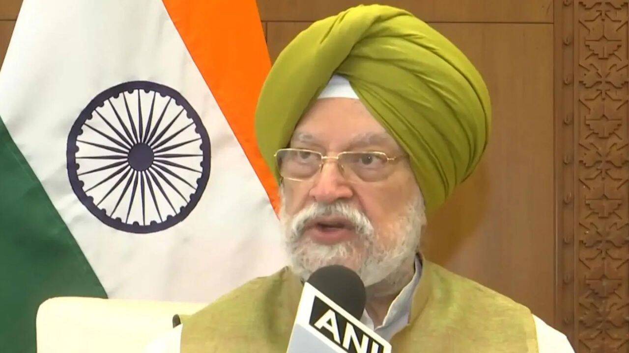 Hardeep Puri Denies E20 Fuel Damage Claims