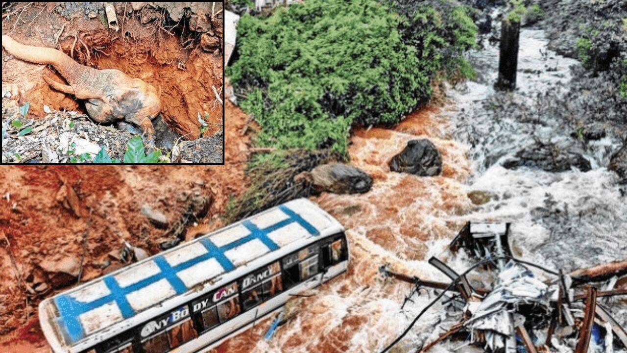 Landslip at Kerala Tunnel Site Kills 3