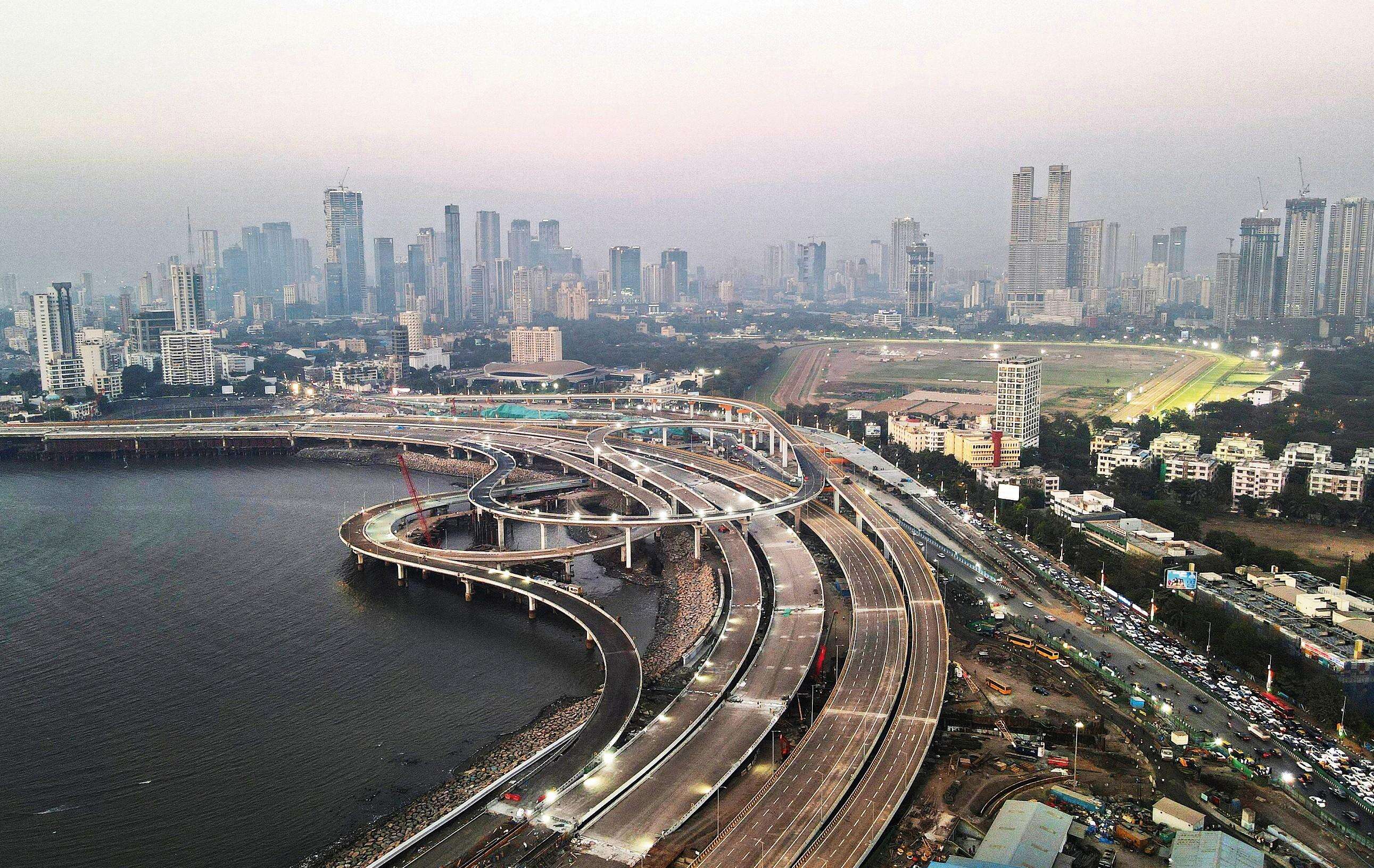 BMC Seeks Consultant for Mumbai Coastal Road Study