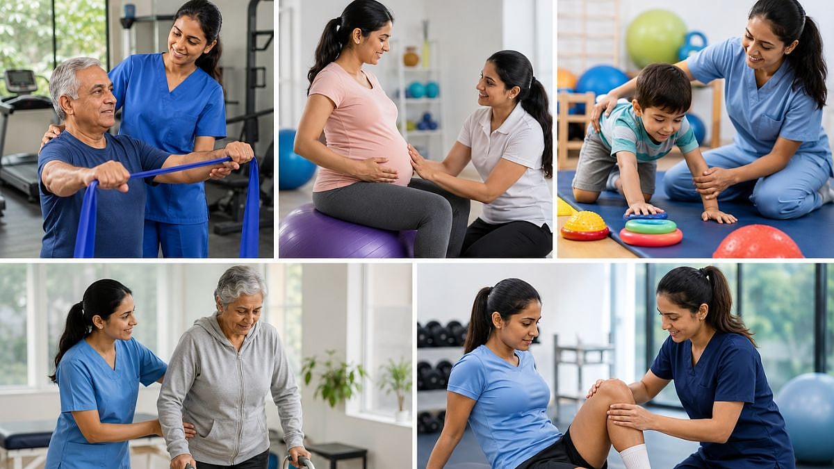 Physiotherapy Expands Role Beyond Injury