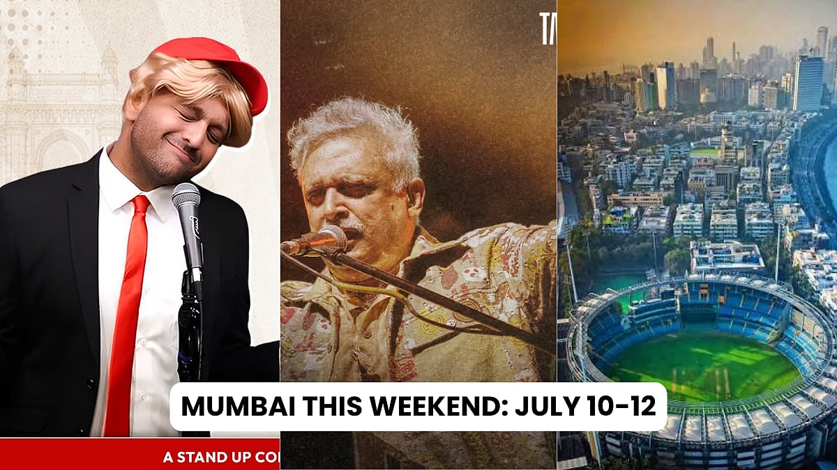 Mumbai Weekend Events: Concerts, Comedy Shows