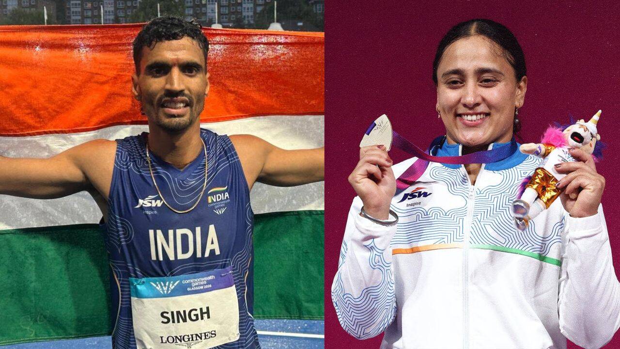 India Rises to 9th in CWG 2026 Medal Table
