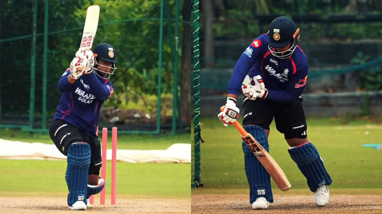 Sooryavanshi Prepares for Duleep Trophy