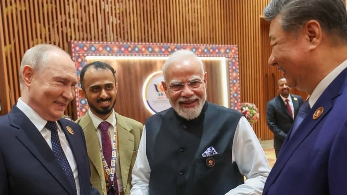 Modi Meets Putin, Xi At BRICS Summit 2026