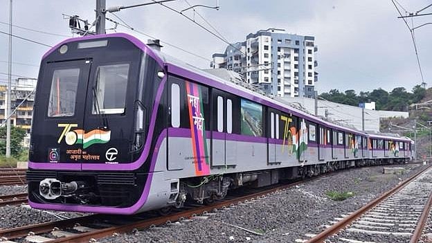 Pune Metro Runs Trains Every 6 Minutes