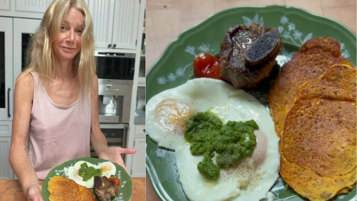 Gwyneth Paltrow Cooks Indian-Style Breakfast
