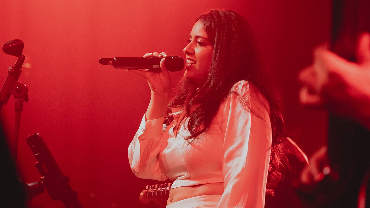 Singer Samahita Narang Releases New Song 'Sajna'