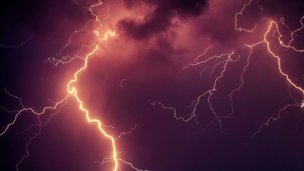Three Killed In Lightning Strikes In Madhya Pradesh