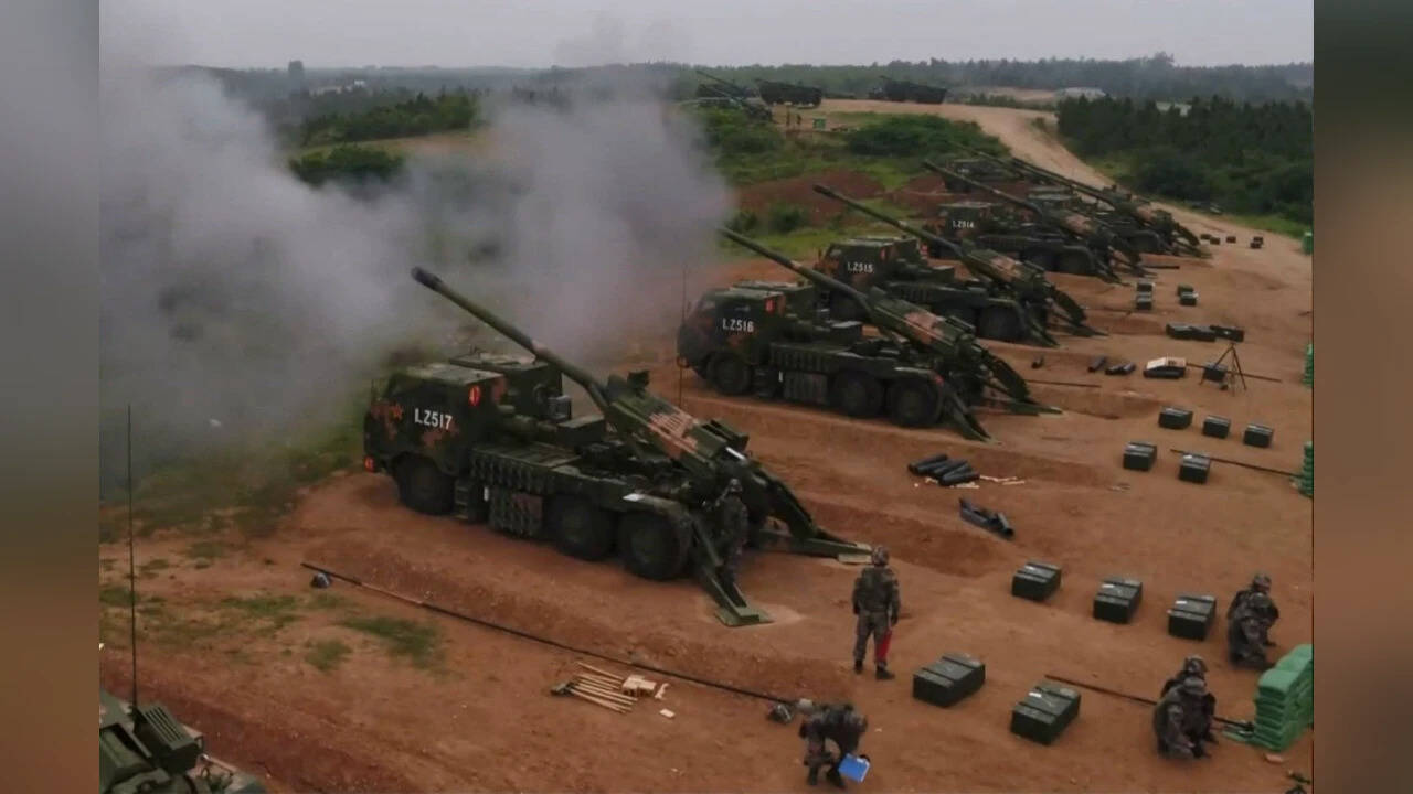 India Vows to Protect Interests as Pakistan Deploys 250 Chinese Howitzers