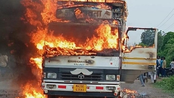 10-Year-Old Boy Killed By Eicher Vehicle In Jalgaon