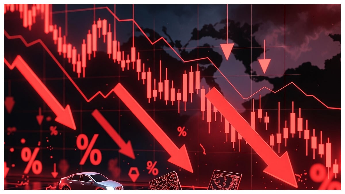 Sensex Plunges 550 Points As Oil Prices Surge