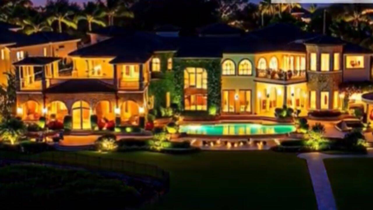 Trump Jr Buys $9.7m Florida Mansion