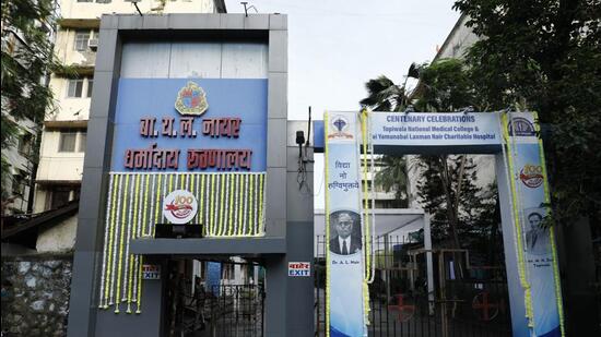 Nair Hospital Gets Disaster Management Ward