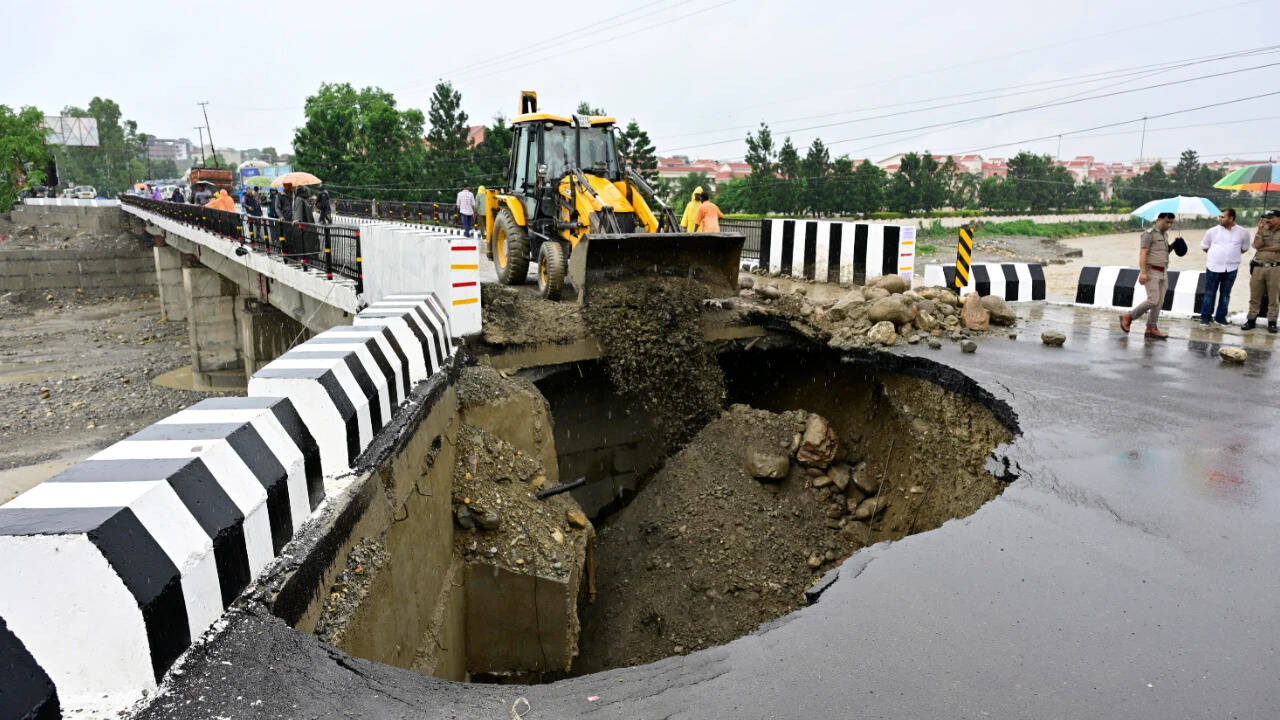 Dehradun Bridge Collapses After 16 Days